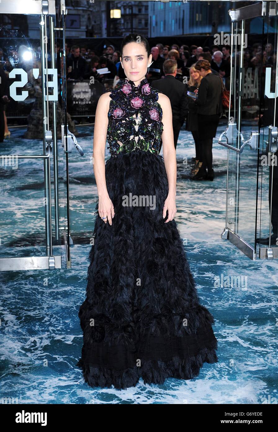 Jennifer Connelly arriving for the premiere of the film Noah held at ...
