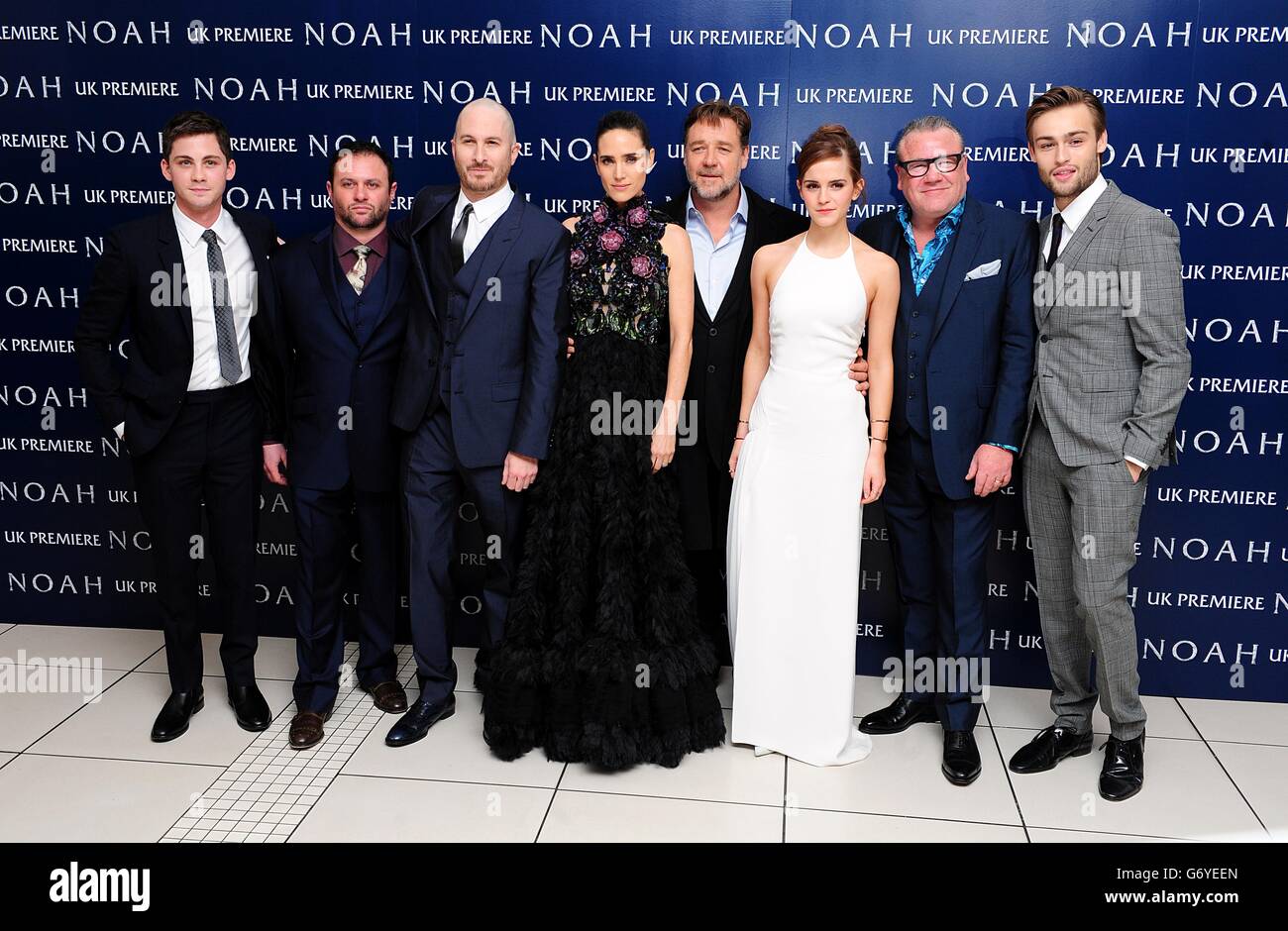 Noah Premiere - London Stock Photo
