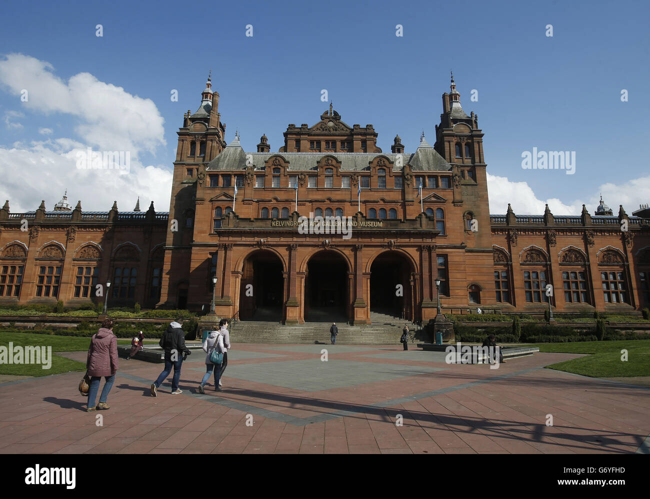 Kelvingrove Art Gallery and Museum in Glasgow Stock Photo - Alamy