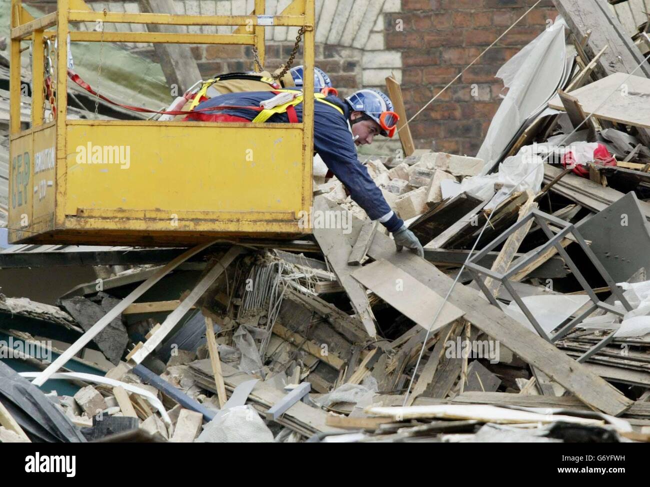 Glasgow stockline plastics explosion hires stock photography and