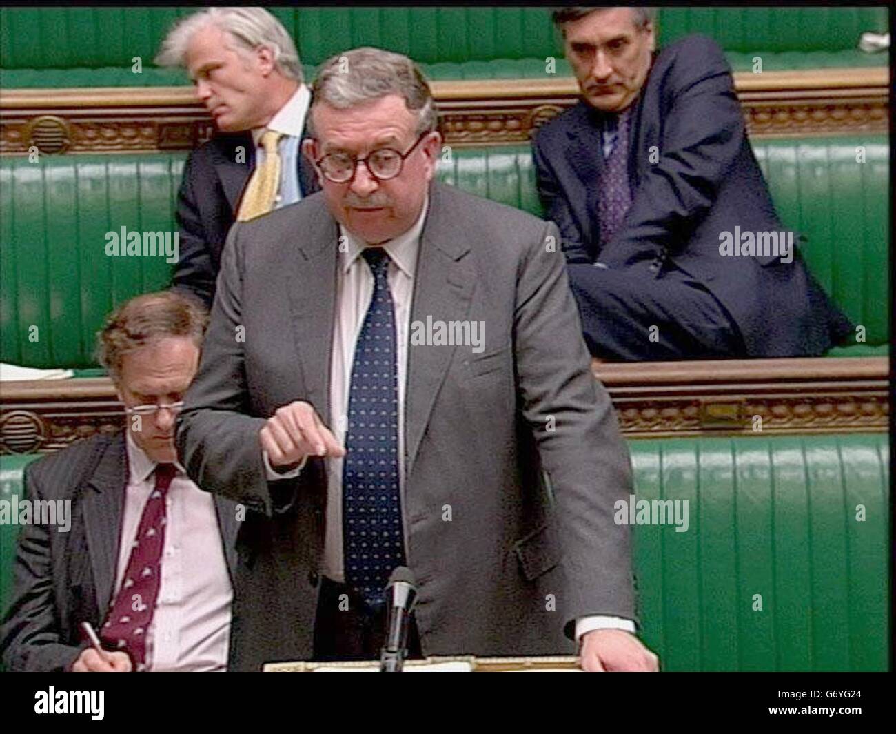 MP Keith Simpson Stock Photo