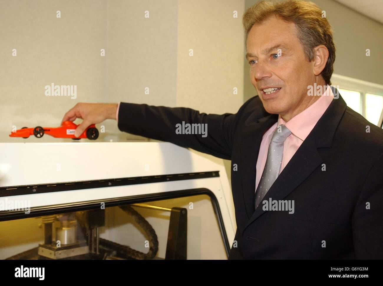 Prime Minister Tony Blair Stock Photo - Alamy
