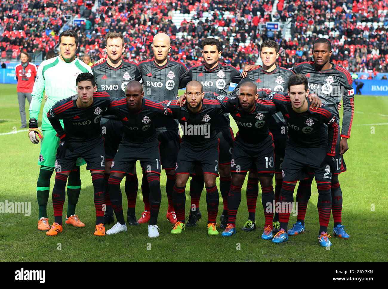 Jermain defoe toronto hi-res stock photography and images - Alamy