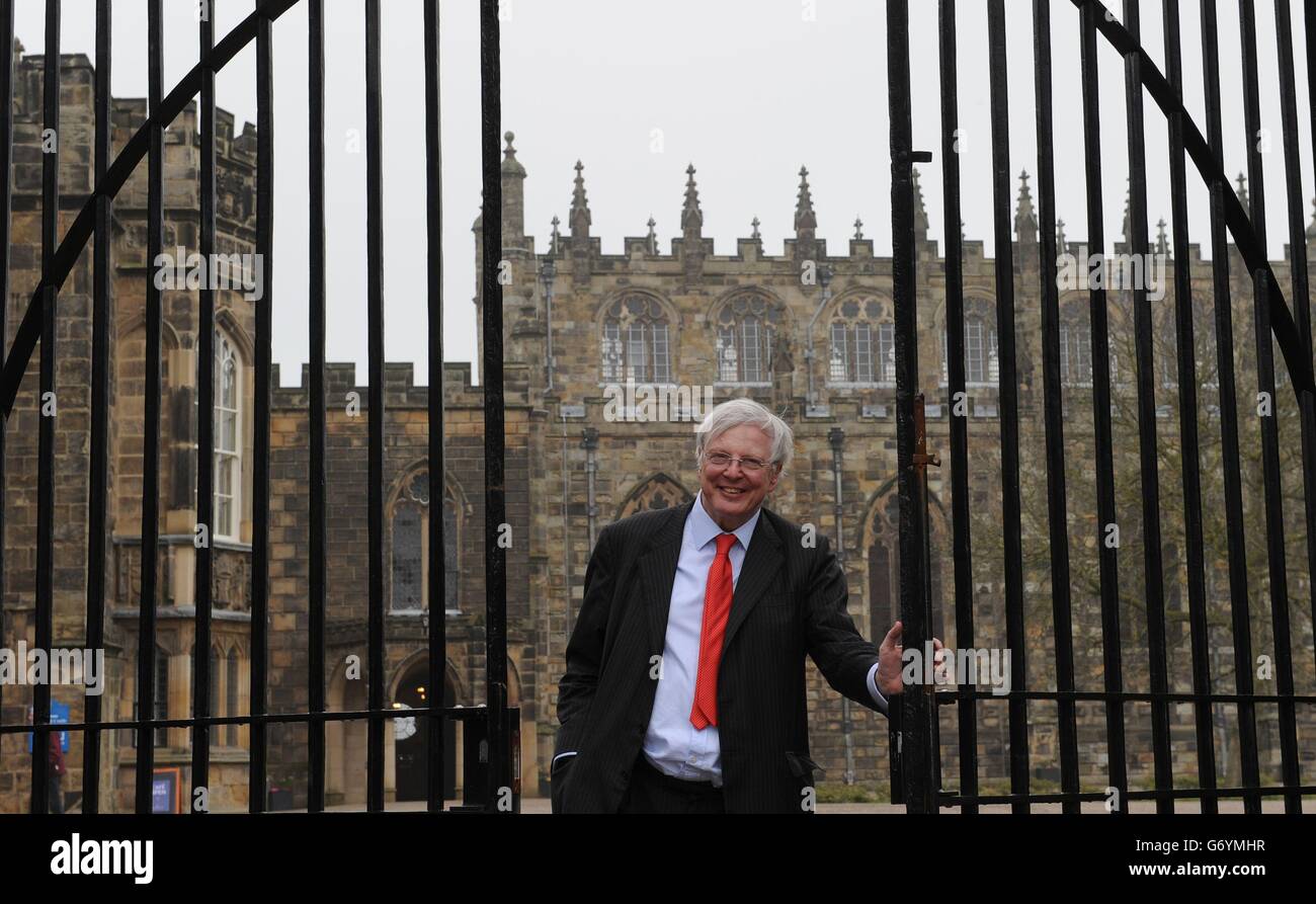 Millionaire Jonathan Ruffer who is funding the Eleven Arches project, which is an &pound;100 million leisure park inspired by the 2012 Olympic opening ceremony, set in the shadow of Auckland Castle, County Durham and aims to attract 800,000 people a year. Stock Photo