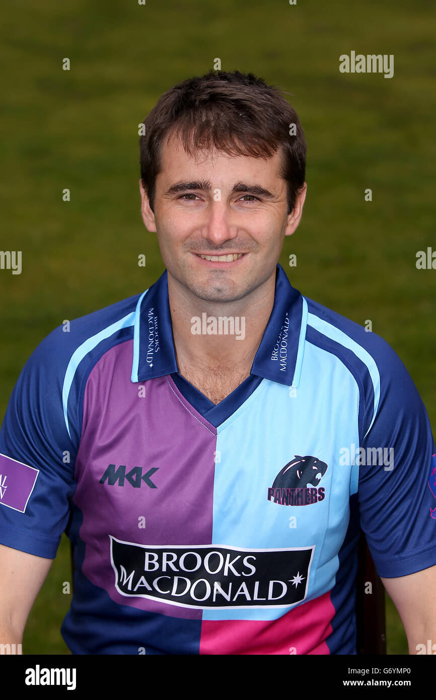 Tim Murtagh Cricket - 2014 Middlesex CCC Media Day - Lord's Cricket Ground. Tim ...