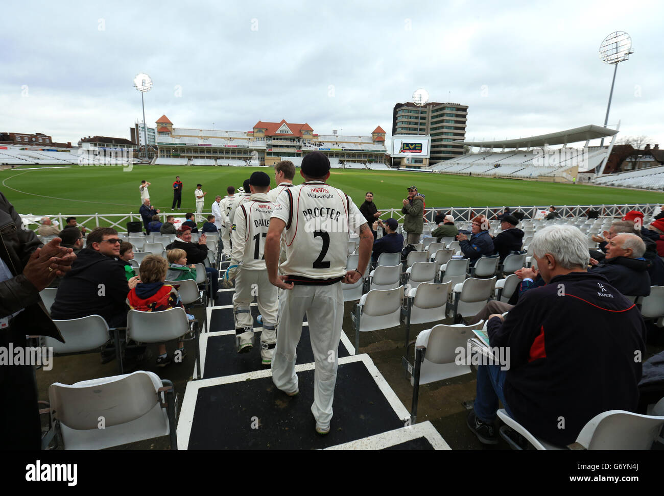 Cricket LV= County Championship Division One Day One