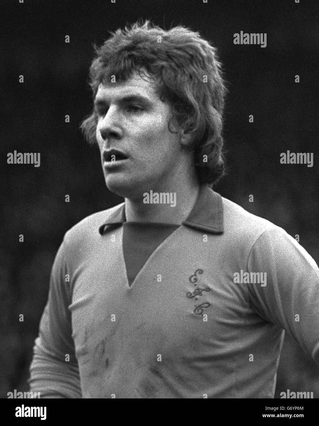 Joe Royle of Everton Stock Photo - Alamy