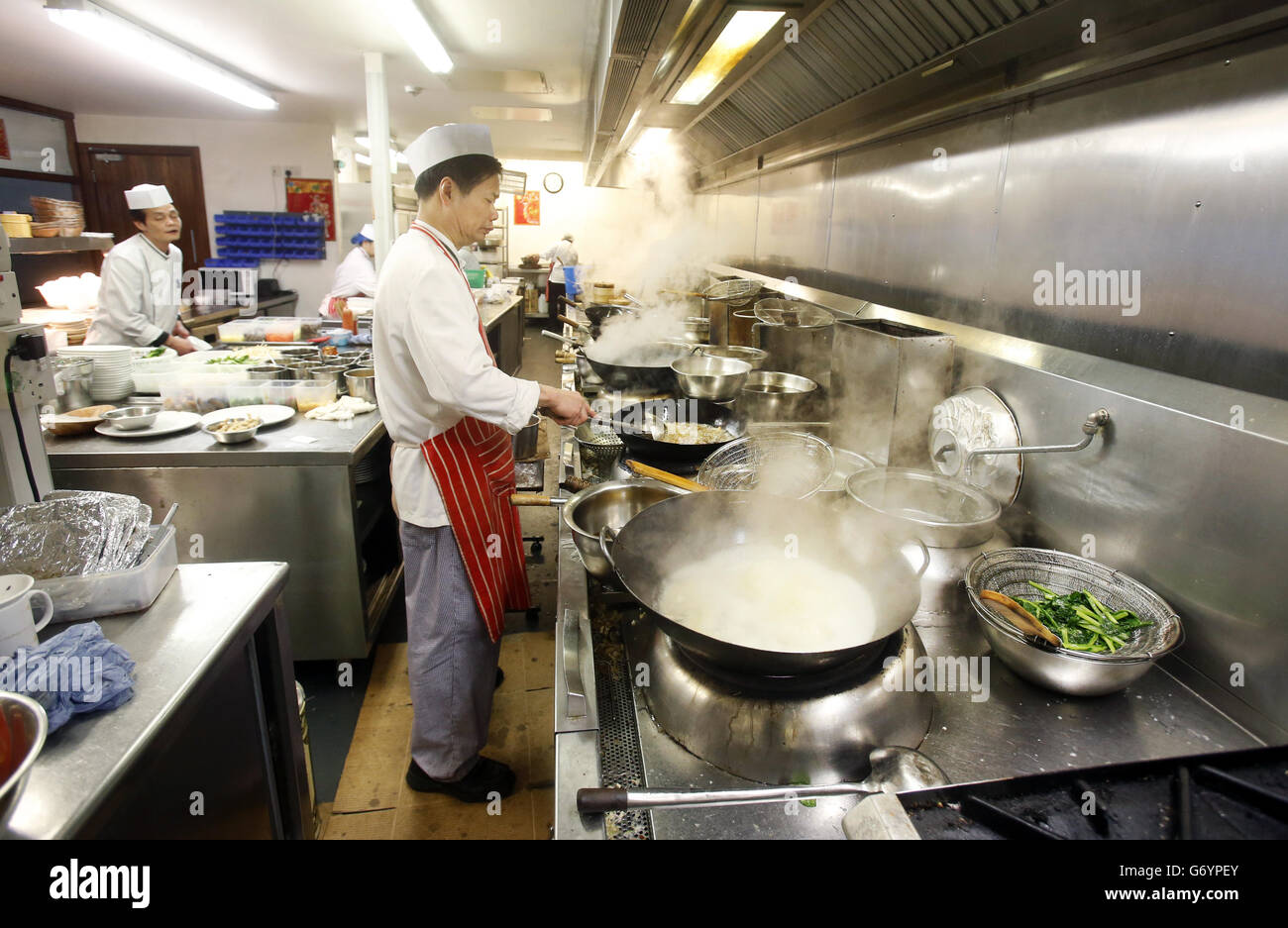 Glasgow oriental food stock Stock Photo Alamy