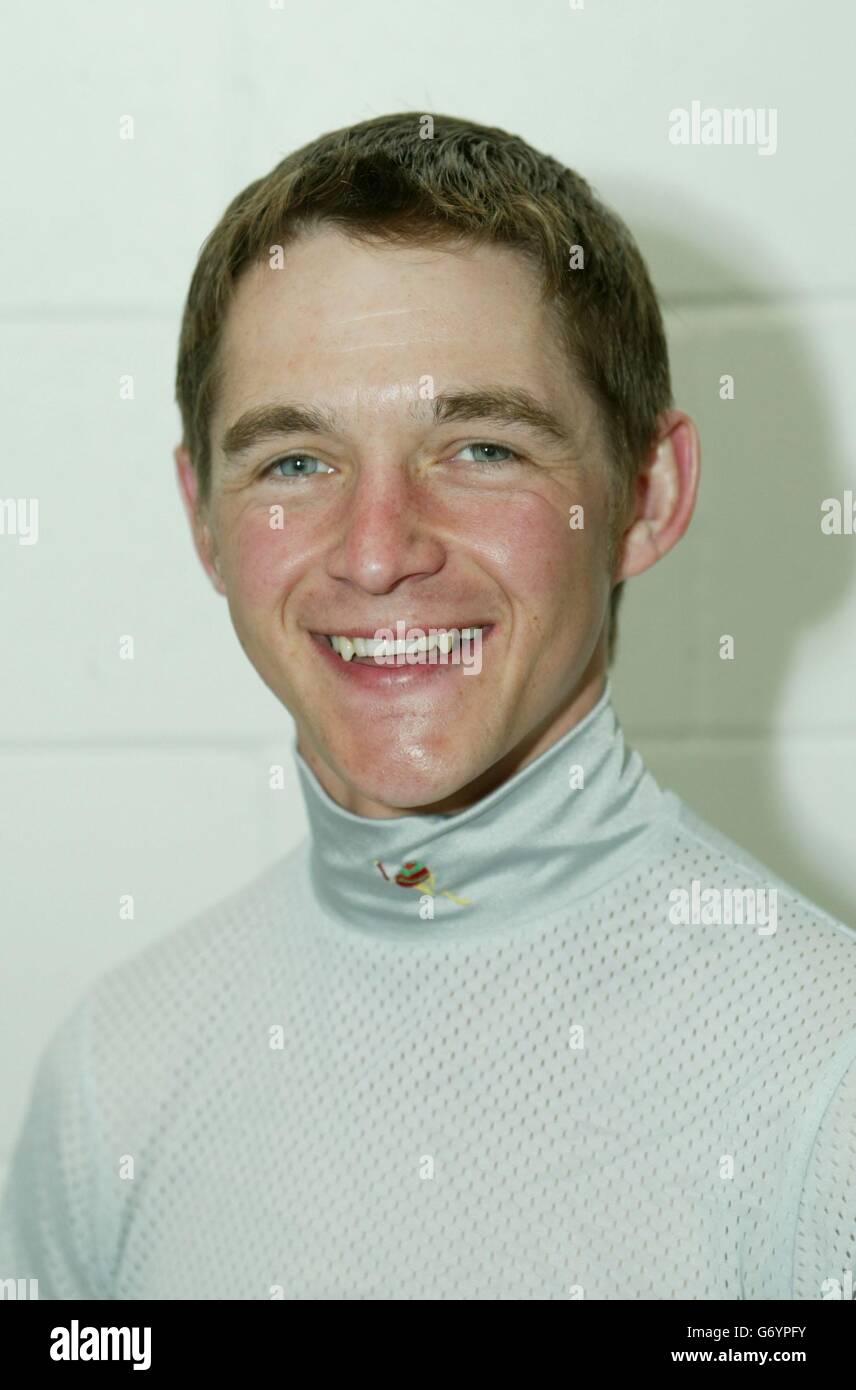 Jockey r thomas hi-res stock photography and images - Alamy