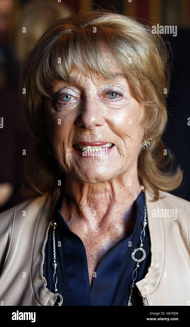 Dame Gillian Lynne attends the launch of her DVD entitled 'Longevity Through Exercise' at the Garrick Club, London. Stock Photo