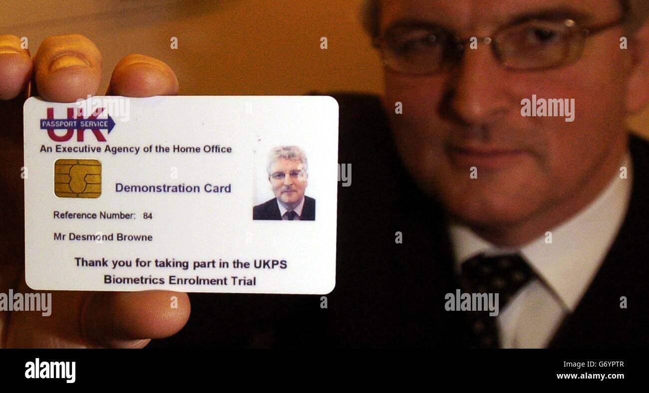 Biometric Id Card
