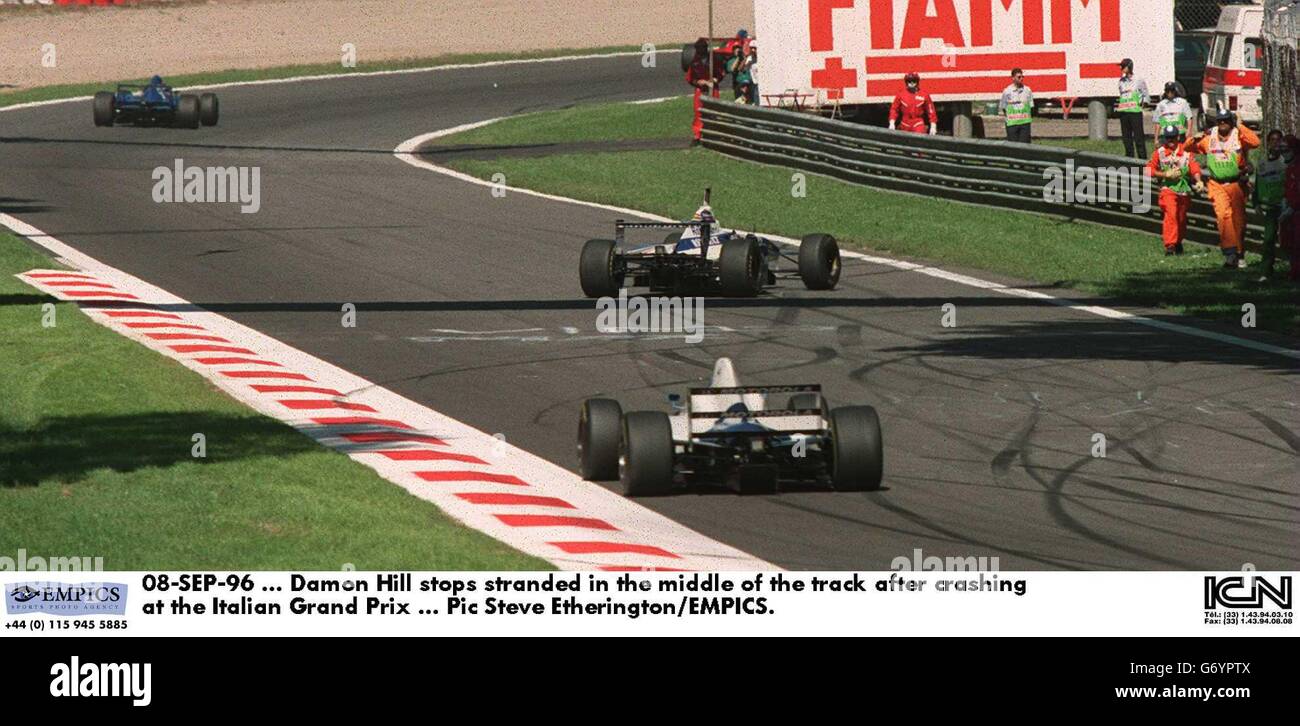 Motor Racing ... Italian Grand Prix Stock Photo - Alamy