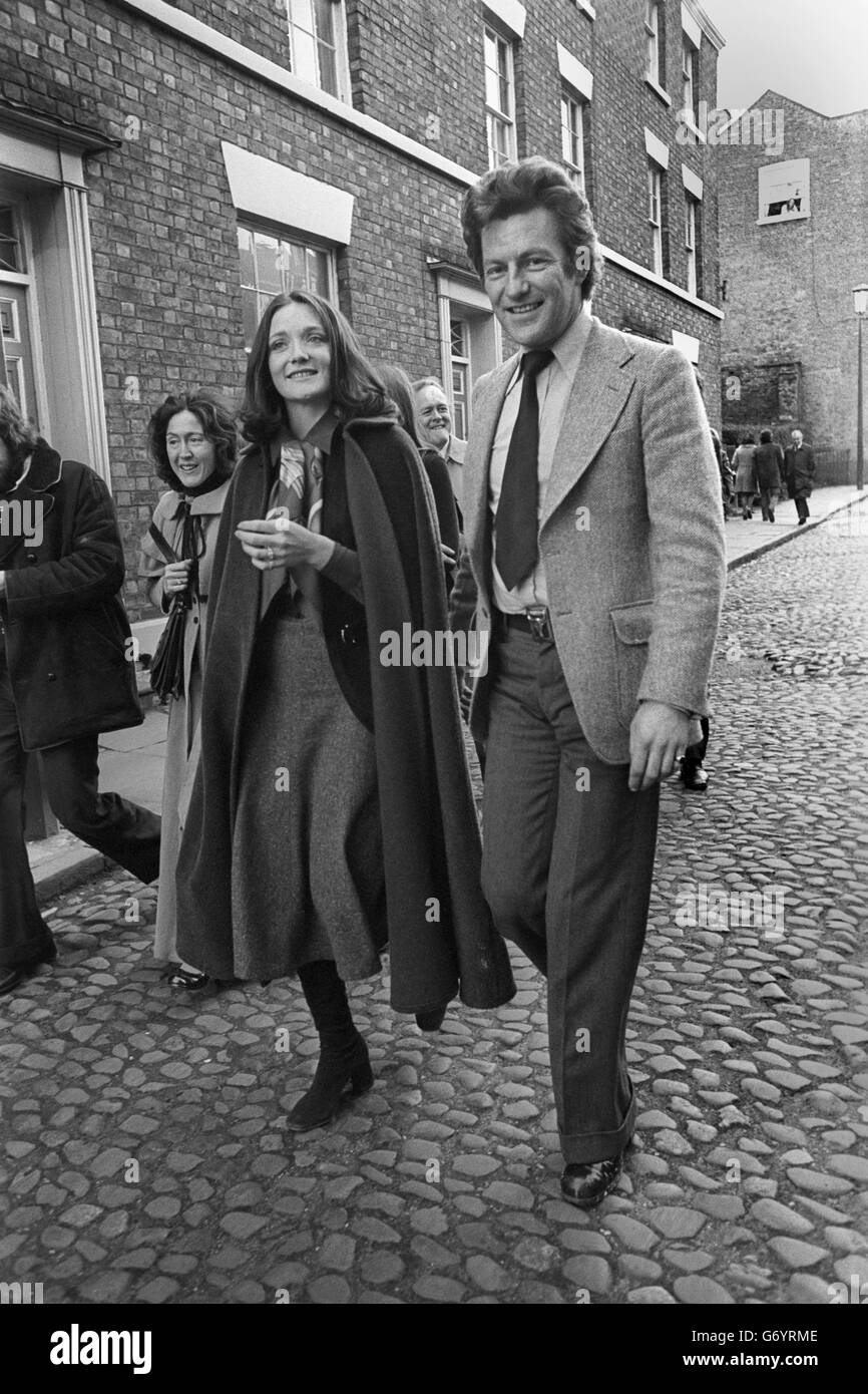 Royalty - Earl of Lichfield and Lady Leonora Grosvenor - Chester Stock Photo