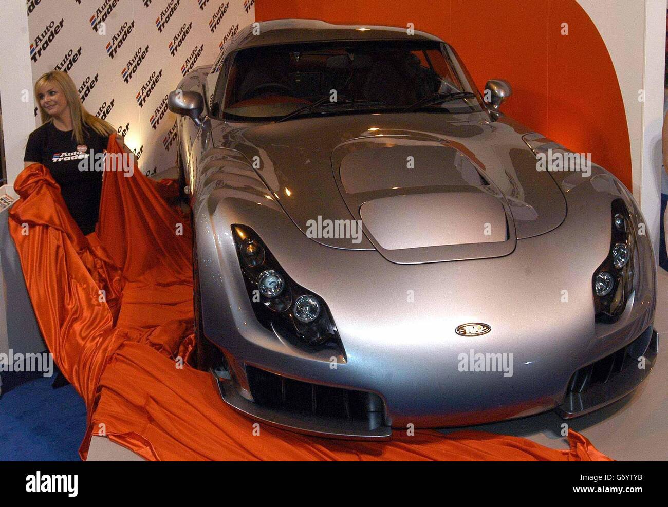Motor show tvr hi res stock photography and images Alamy