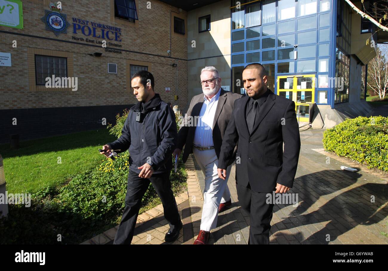 Disgraced former Coop Bank boss Paul Flowers arrives to answer bail at