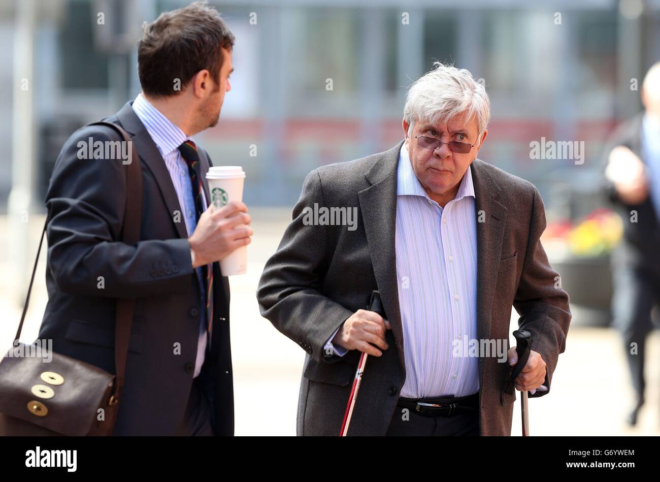 Sir David Jones court case Stock Photo Alamy