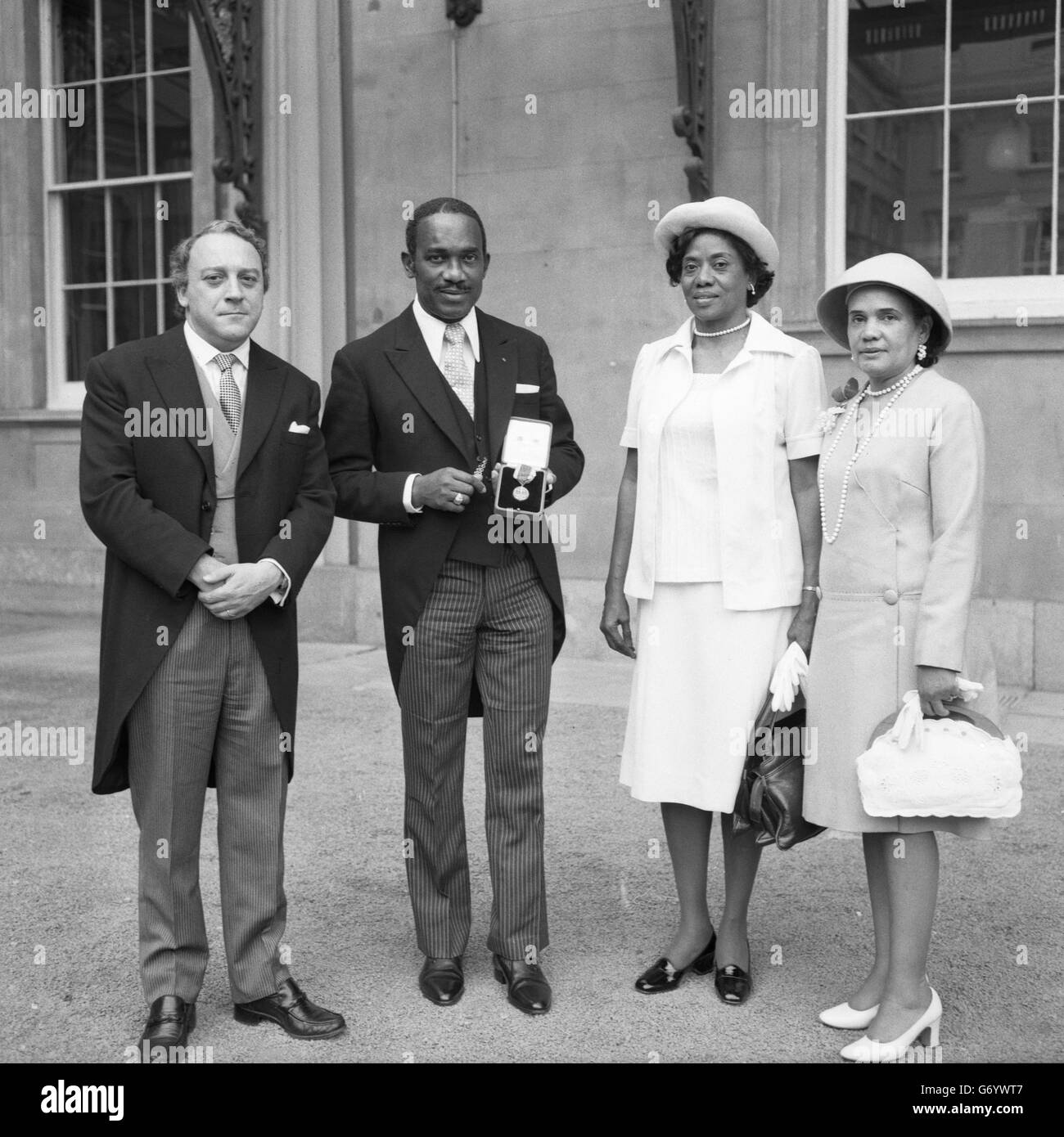 Sir eric gairy Black and White Stock Photos & Images Alamy