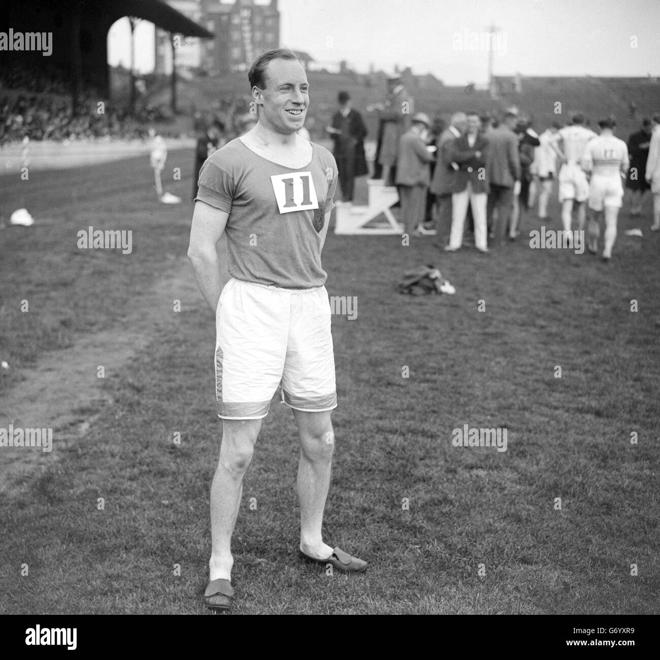 1924 Olympic Games in Paris Stock Photo