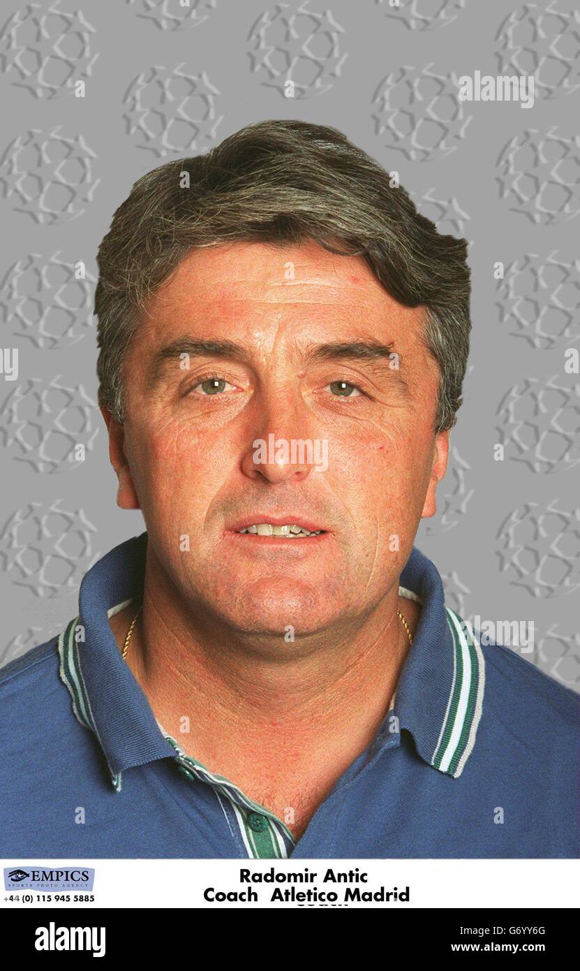 UEFA Champions League 1996/7 Soccer Stock Photo Alamy