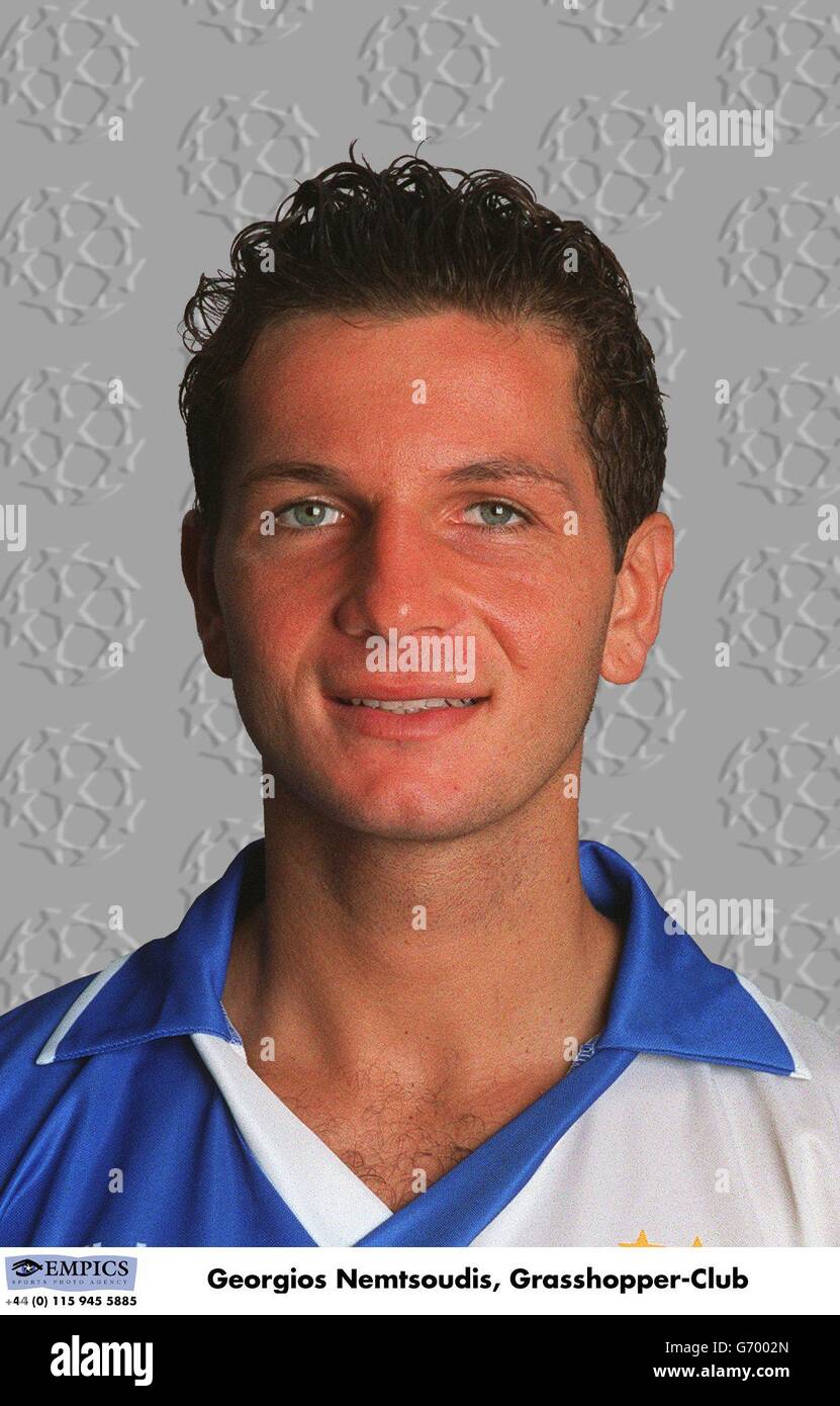 UEFA Champions League 1996/7 Soccer Stock Photo Alamy