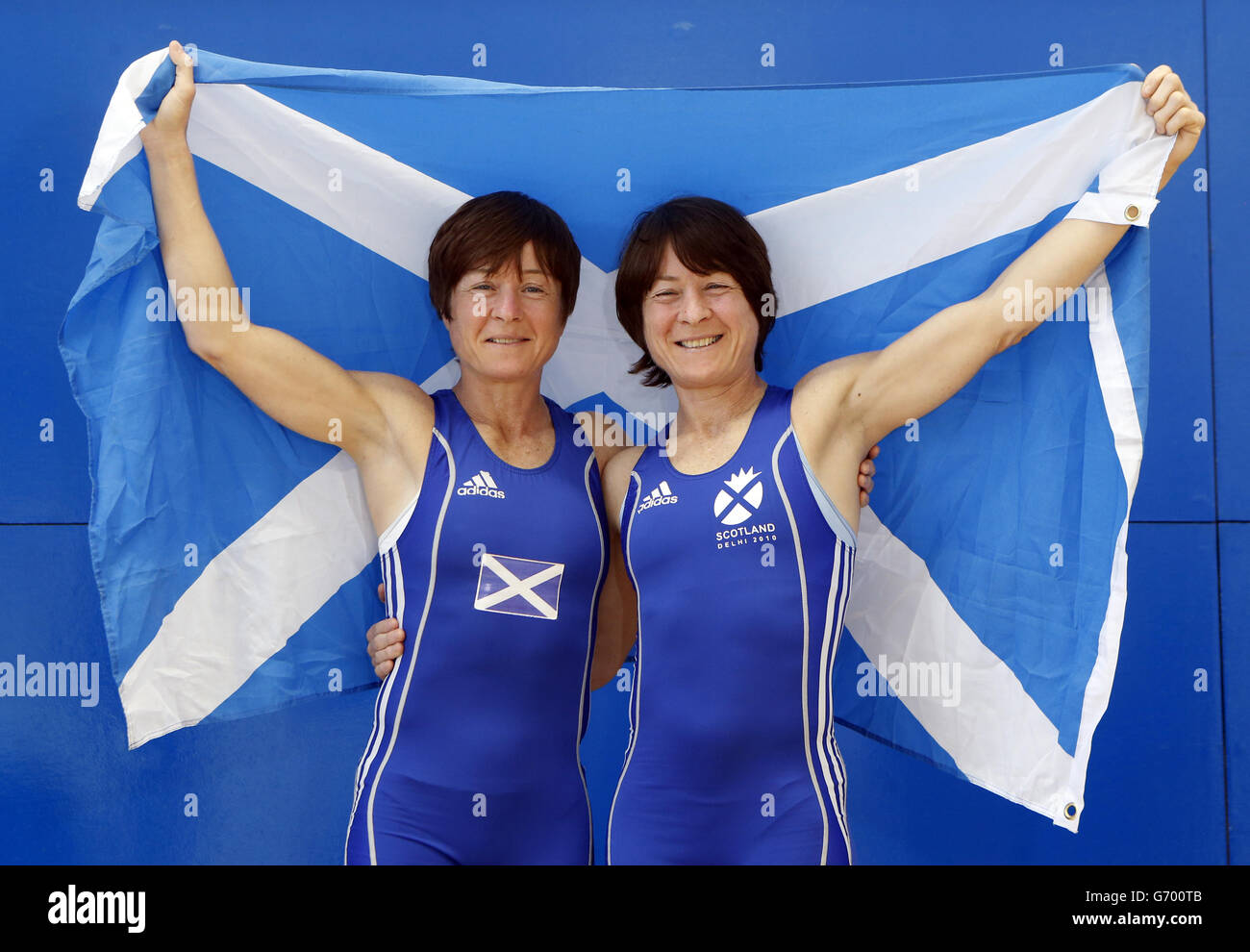 Sport - Team Scotland Boxing, Wrestling and Para-Bowls Team announcement for Commonwealth Games - Olympia Boxing Gym Stock Photo
