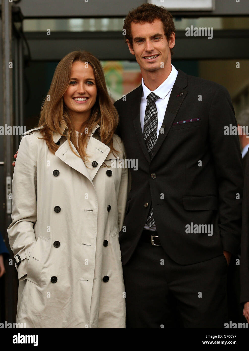 Andy Murray honoured Stock Photo - Alamy