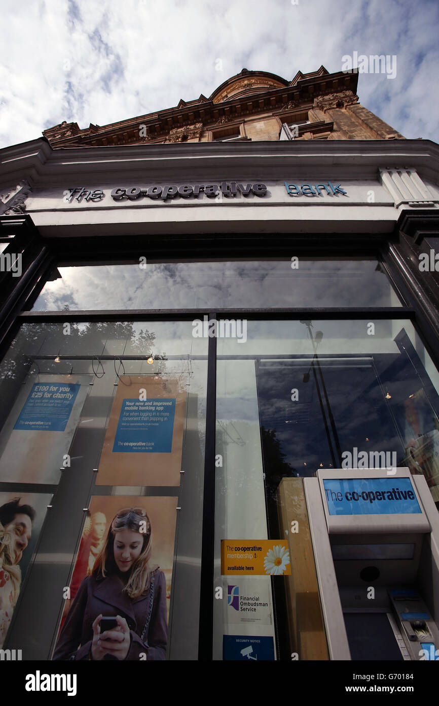 Co operative bank cash machine hires stock photography and images Alamy