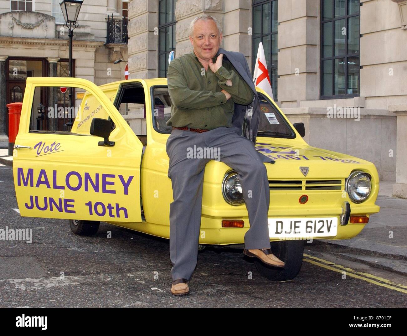 Frank Maloney - Sport Aid Stock Photo