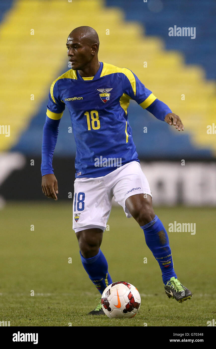 Soccer - International Friendly - Australia v Ecuador - The Den Stock Photo