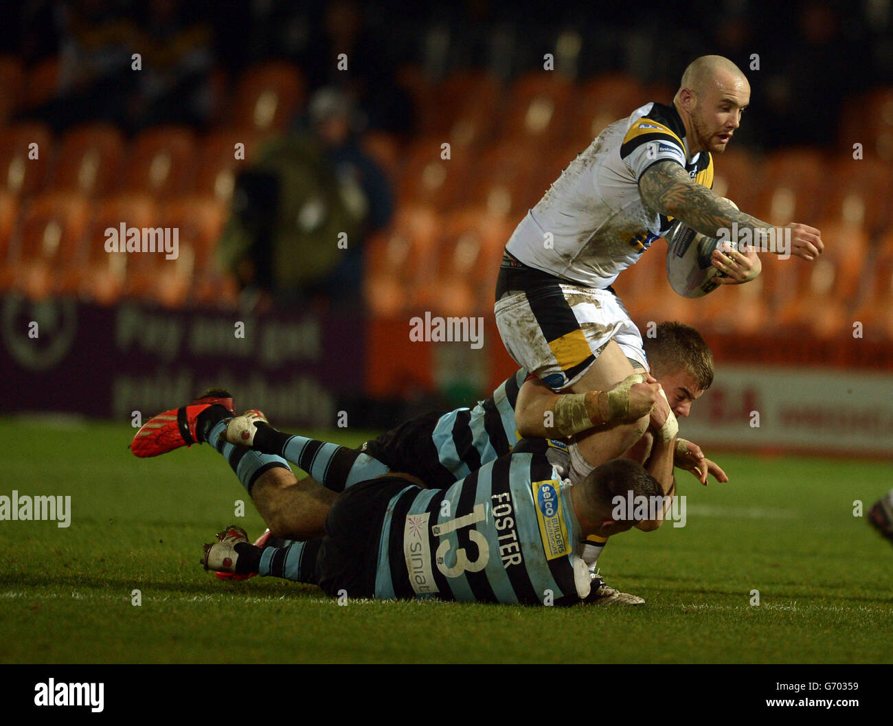 Alex foster castleford hi-res stock photography and images - Alamy