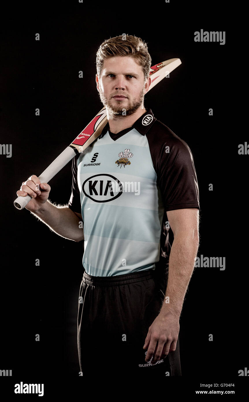 Stuart Meaker Kia oval stuart meaker hi-res stock photography and images - Alamy
