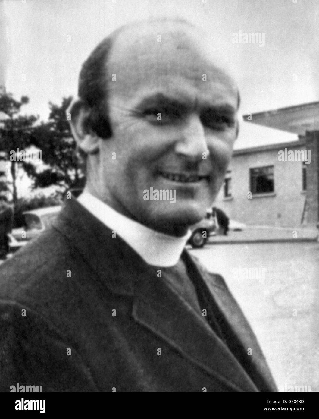 Crime Ballymurphy Massacre Father Hugh Mullan Belfast Stock Photo