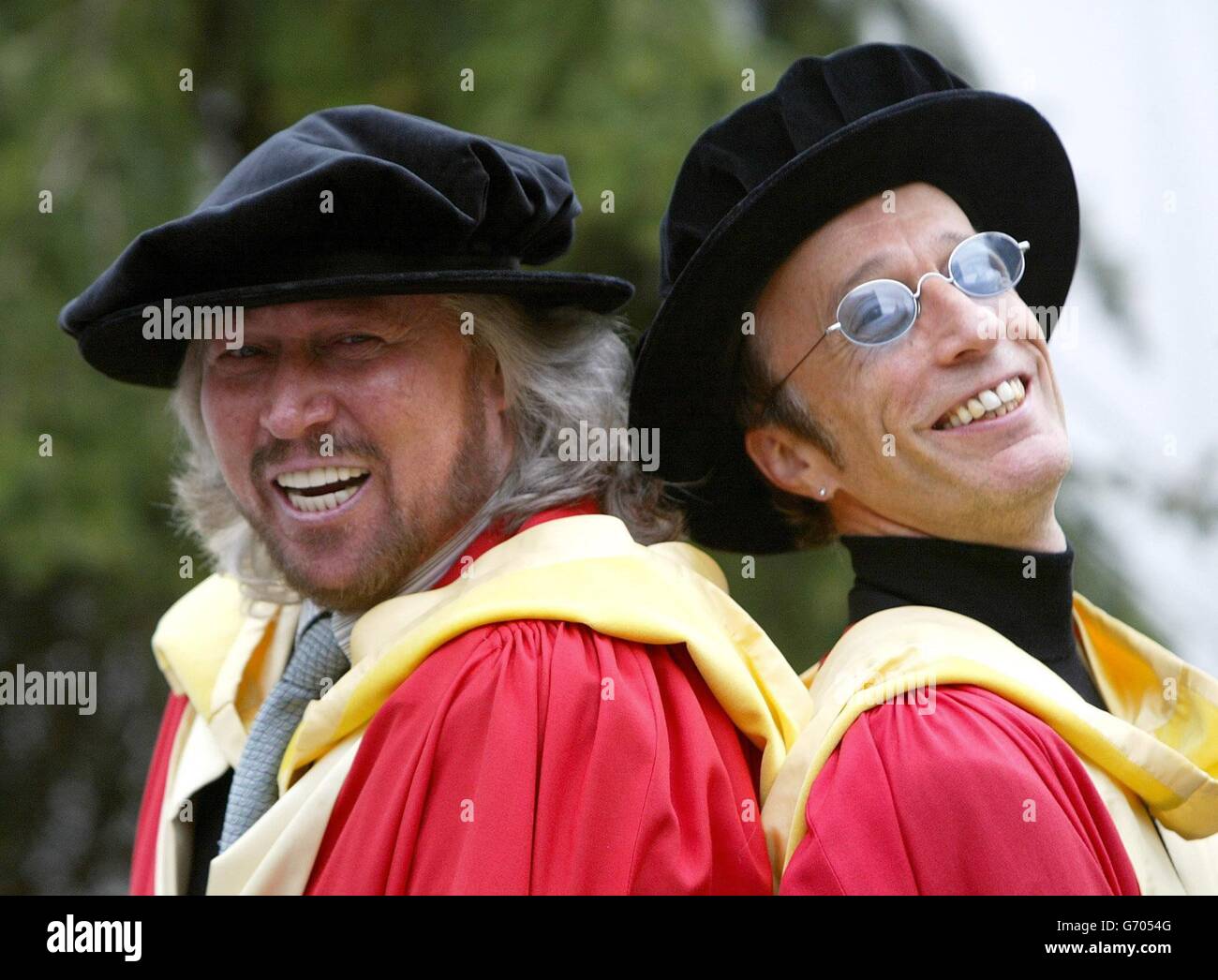 Bee gees maurice gibb in hi-res stock photography and images - Alamy
