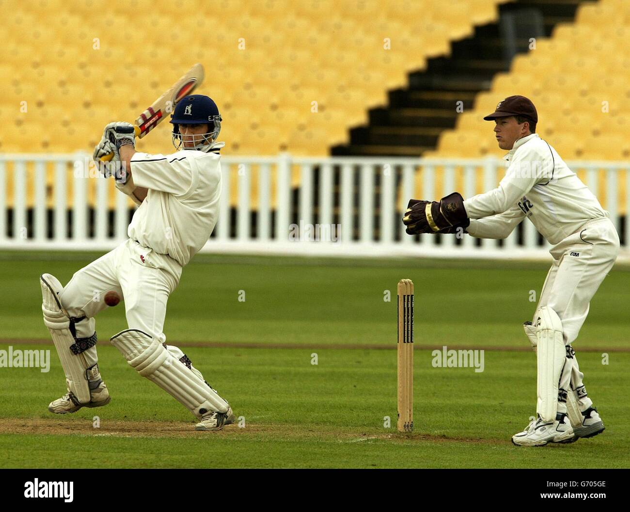 Warwickshire's Jim Troughton Stock Photo Alamy