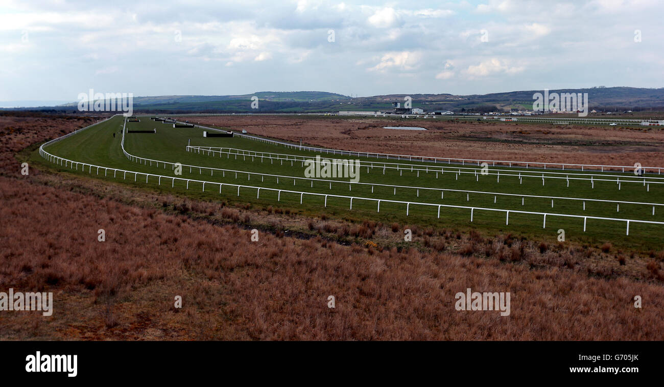 Ffos las racecourse hi-res stock photography and images - Alamy