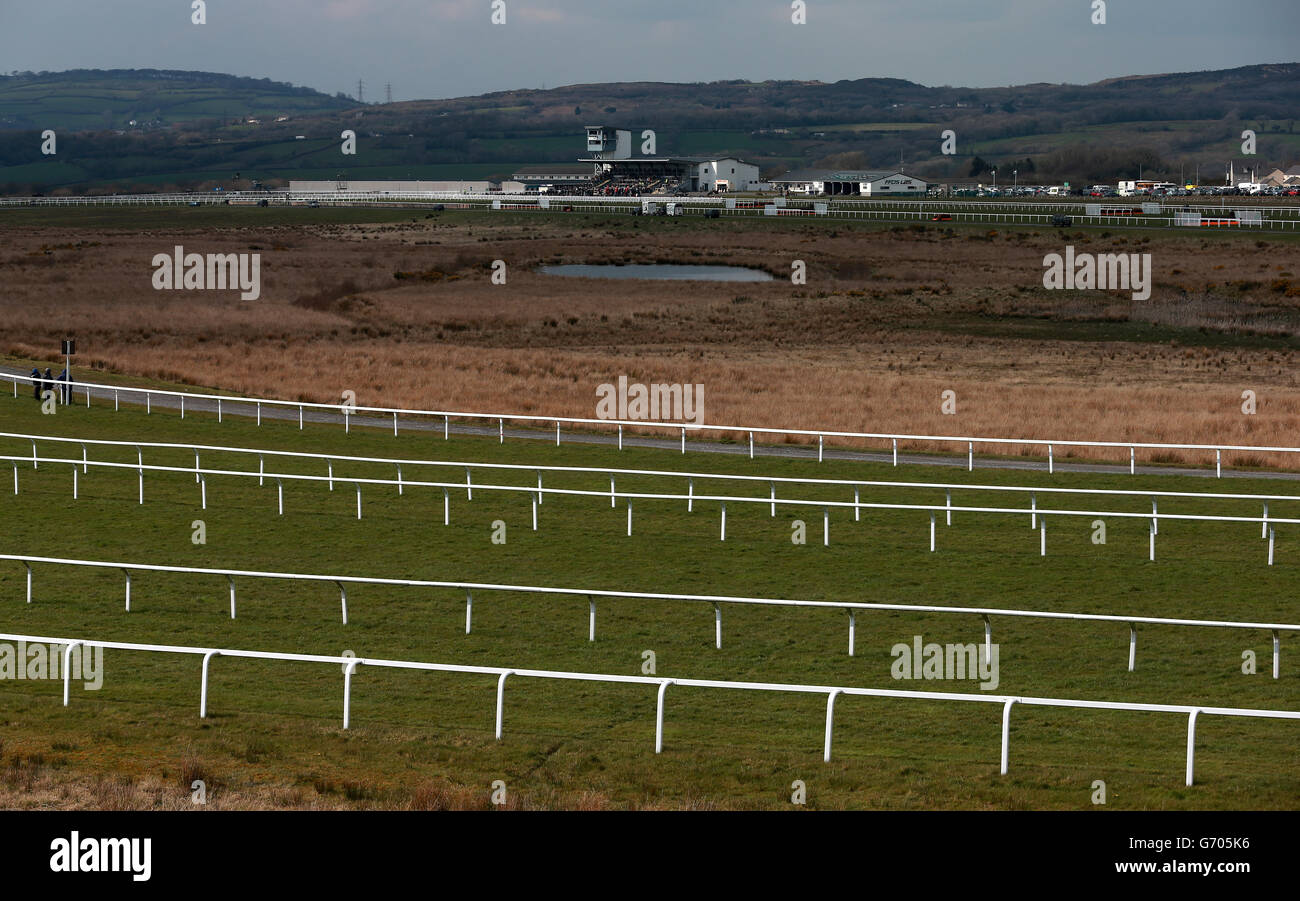 Ffos las racecourse hi-res stock photography and images - Alamy
