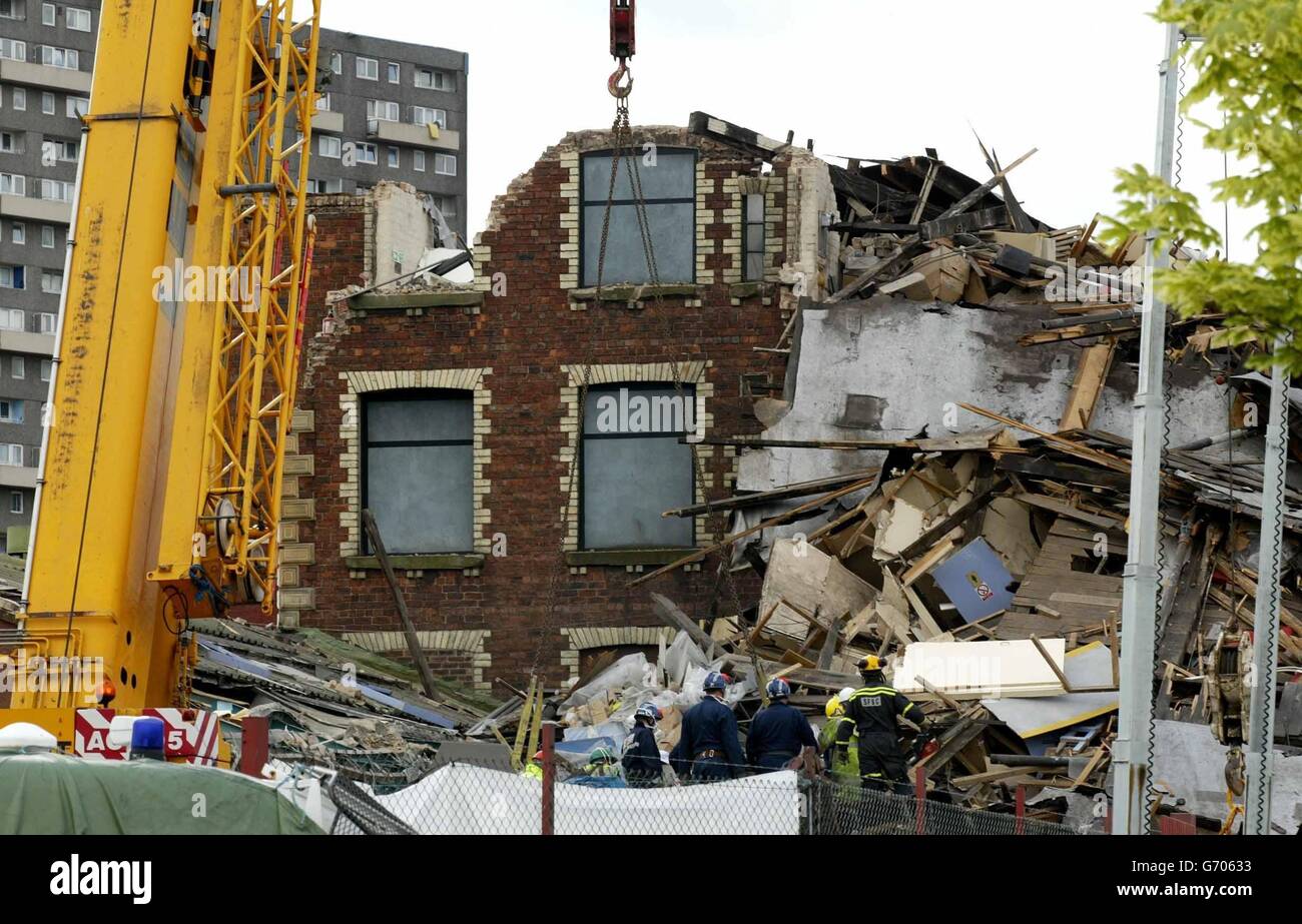 A view of the stockline plastics factory in glasgow hires stock