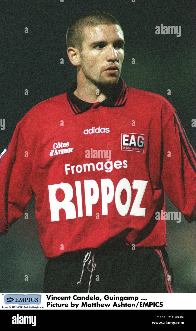 Fanion Coupe De France 1994 - Guingamp Vs Cannes - Football