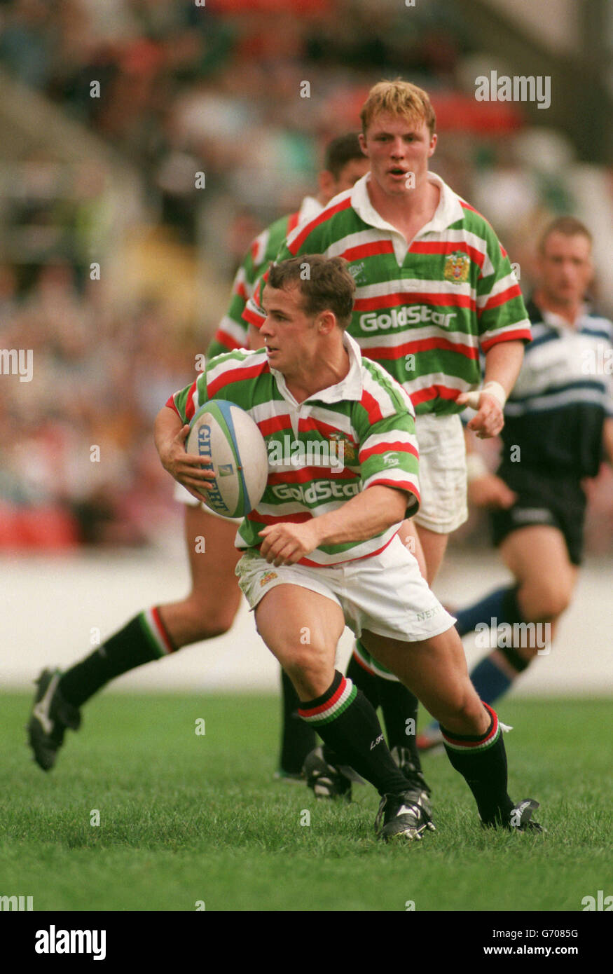Rugby Union .Courage League. Leicester Tigers v Bath. Austin Healey ...