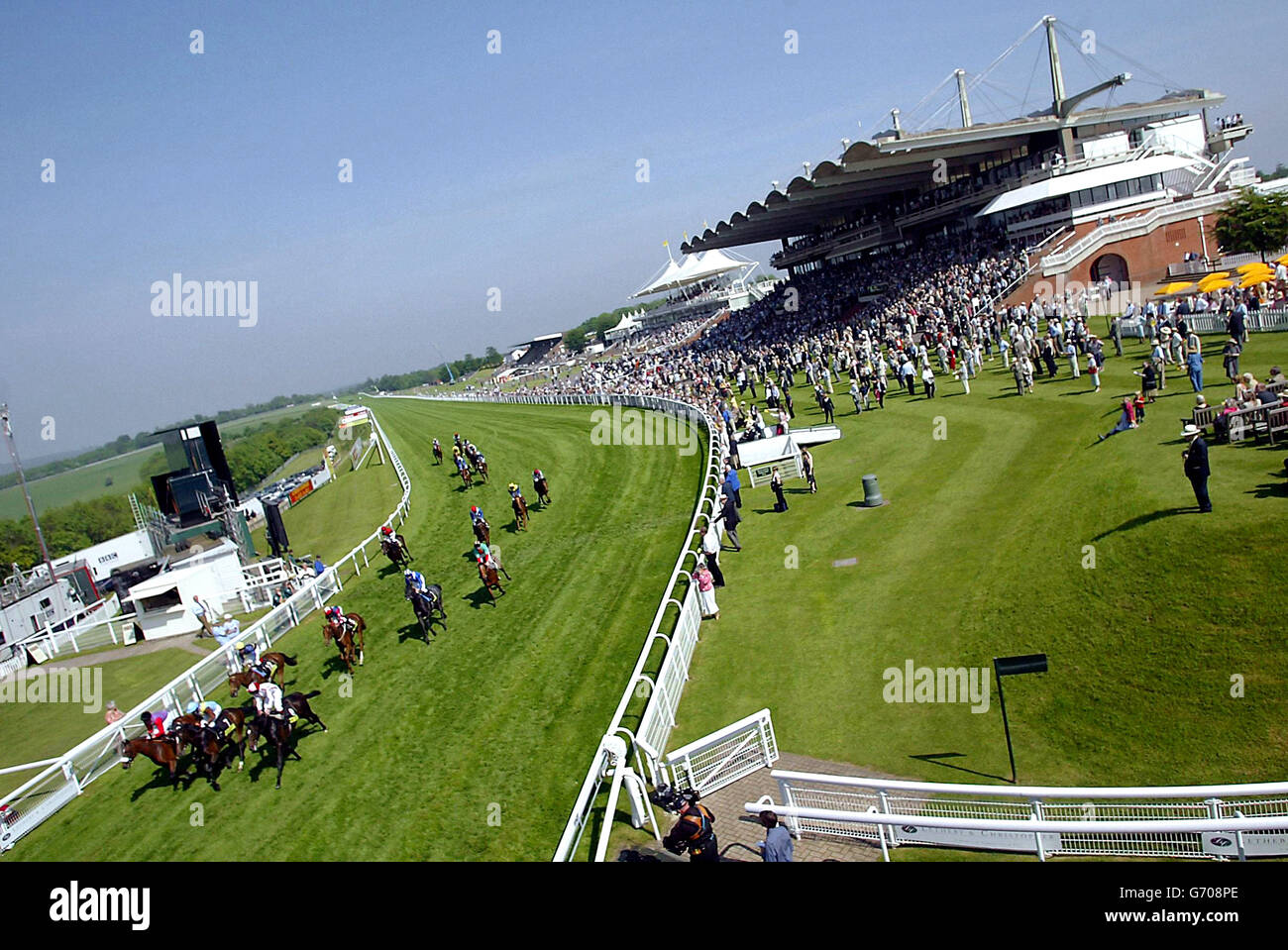 Goodwood Racing High Resolution Stock Photography and Images Alamy