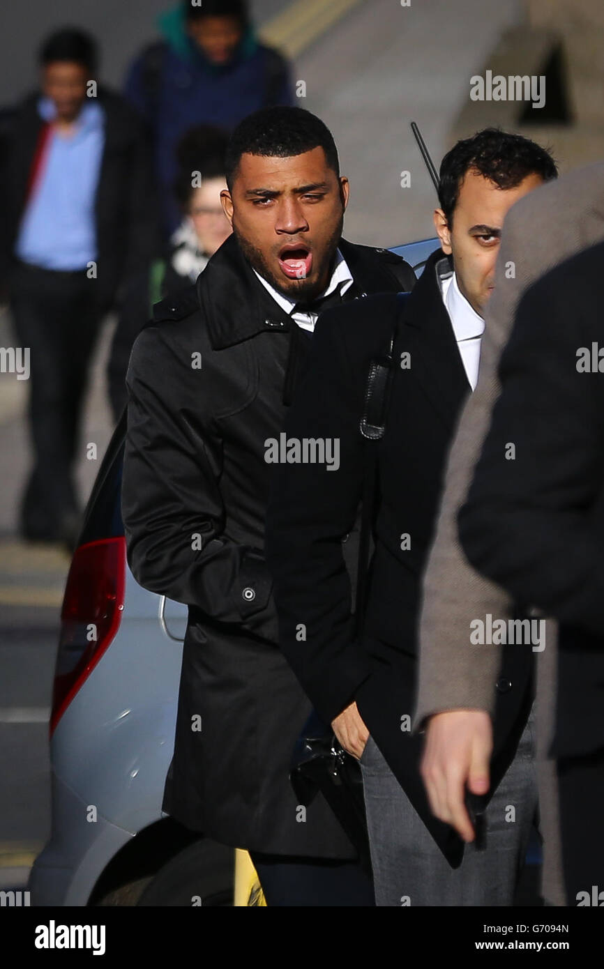 KazimRichards court case Stock Photo Alamy