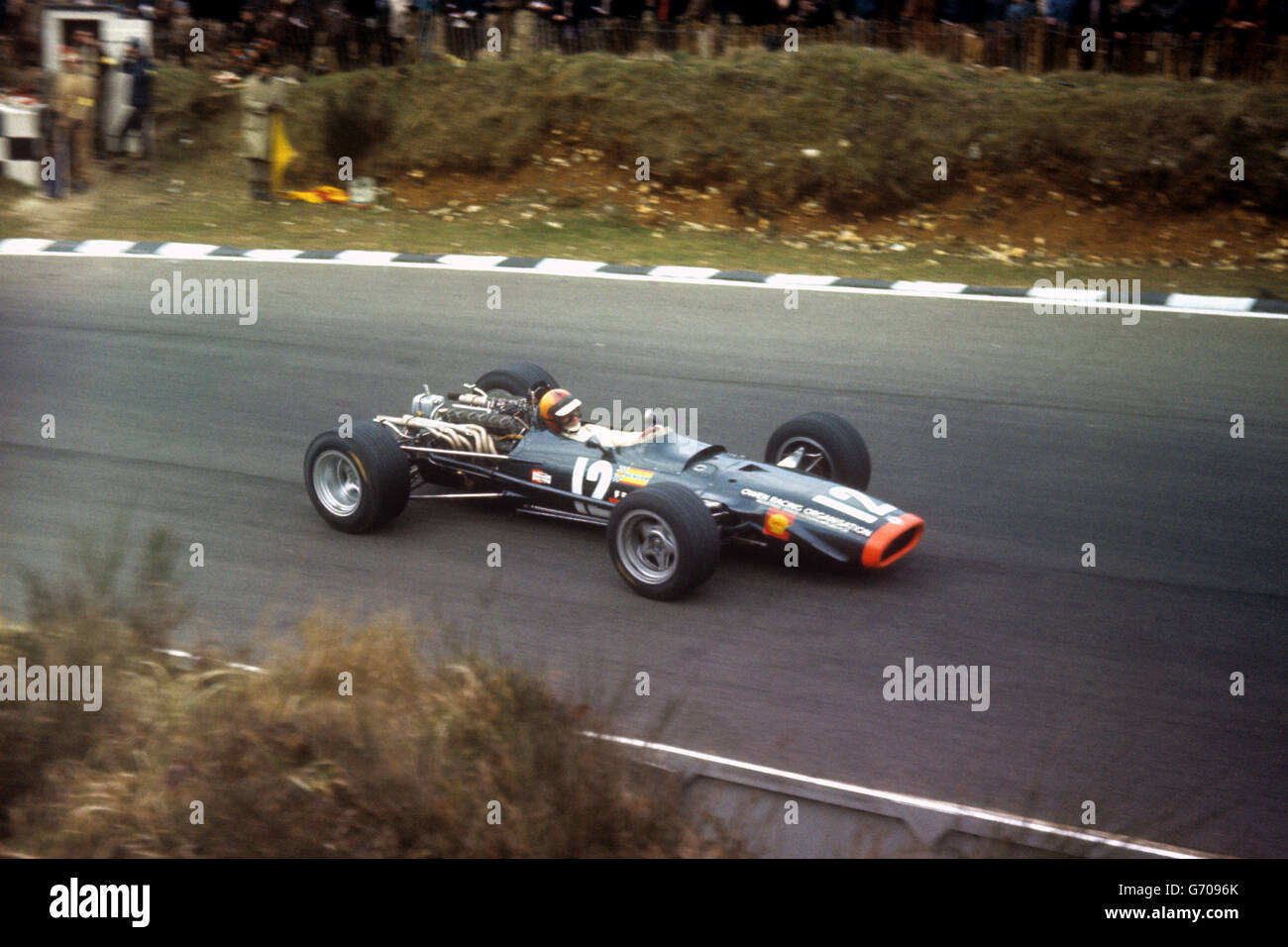 Motor Racing Formula One 1969 British Grand Prix Mike Spence