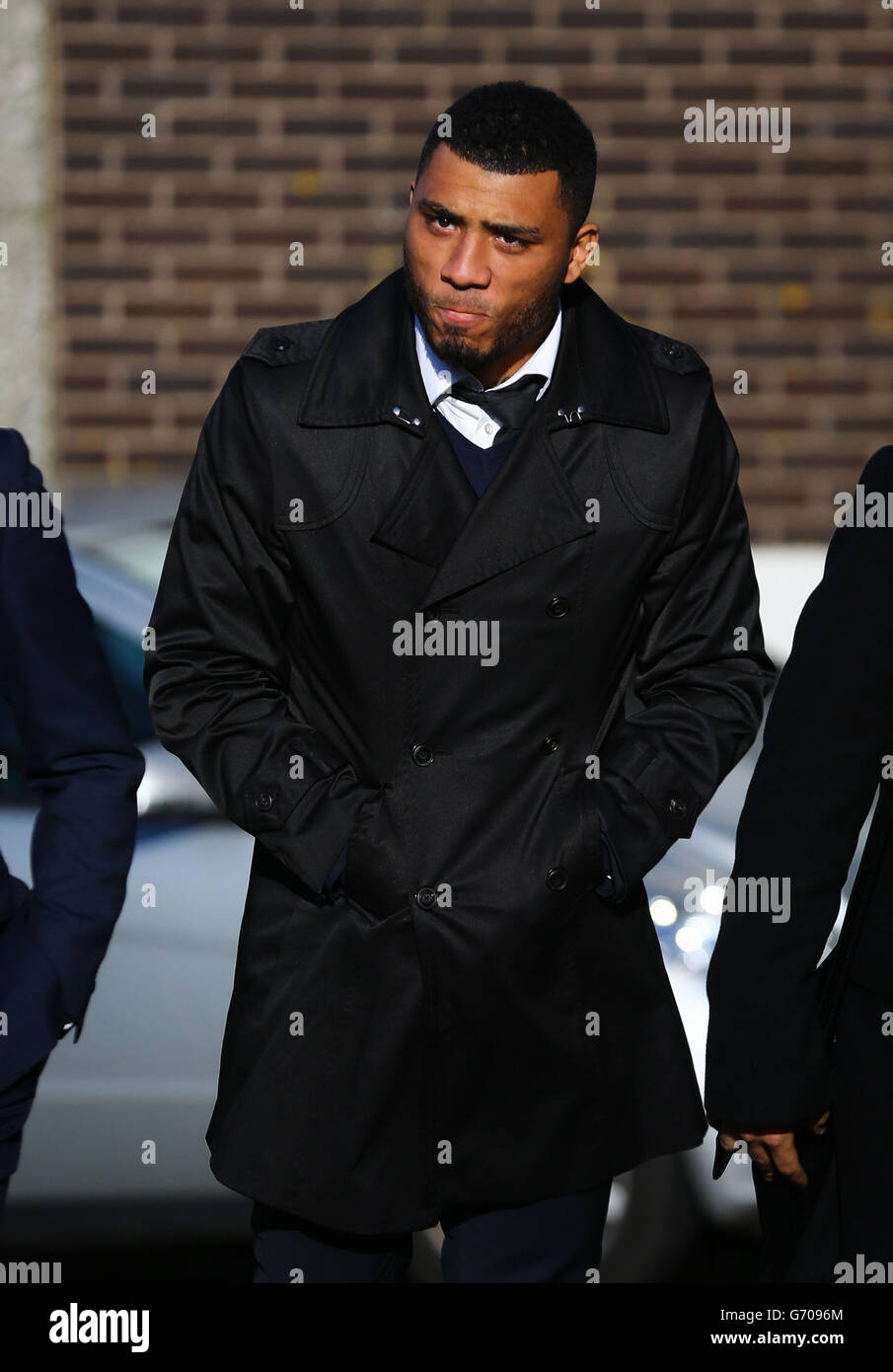 KazimRichards court case Stock Photo Alamy