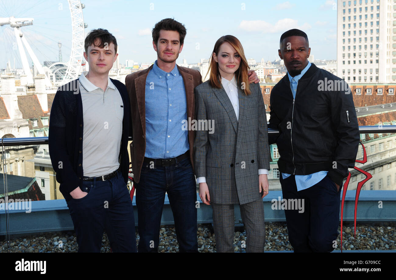 The Amazing Spiderman - London Stock Photo