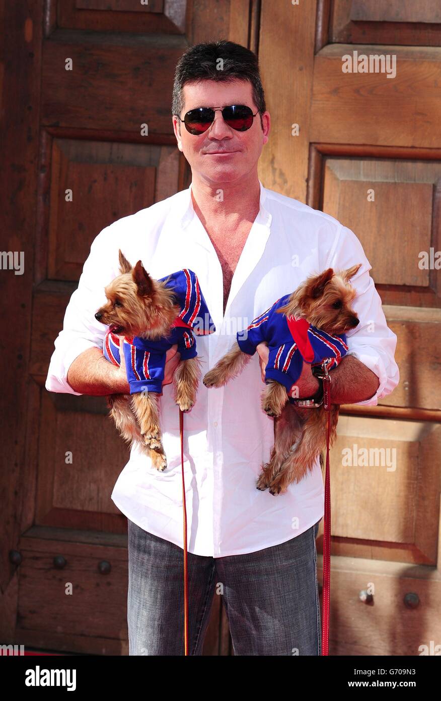 Britains Got Talent - London Stock Photo - Alamy