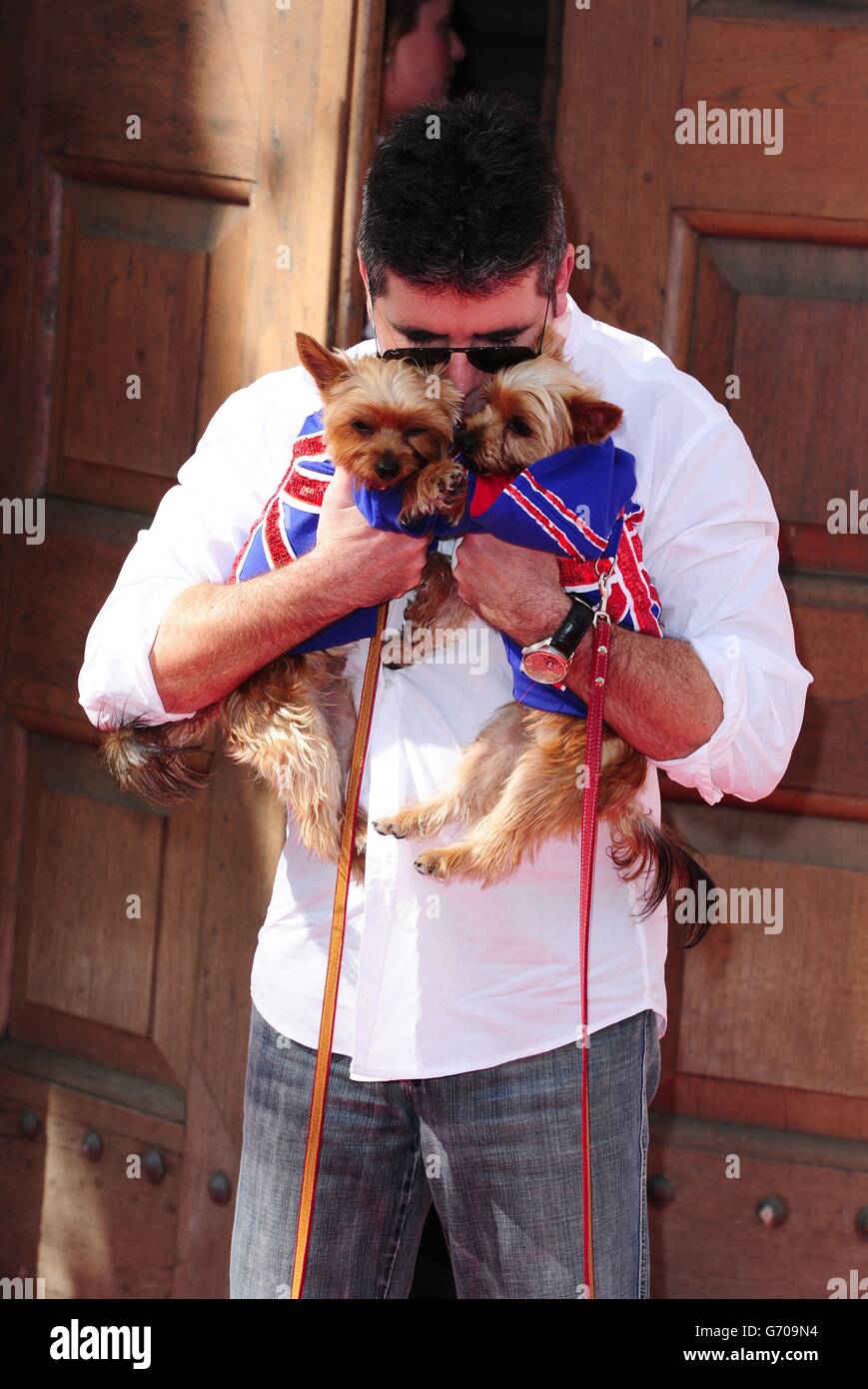 Britains Got Talent - London Stock Photo - Alamy