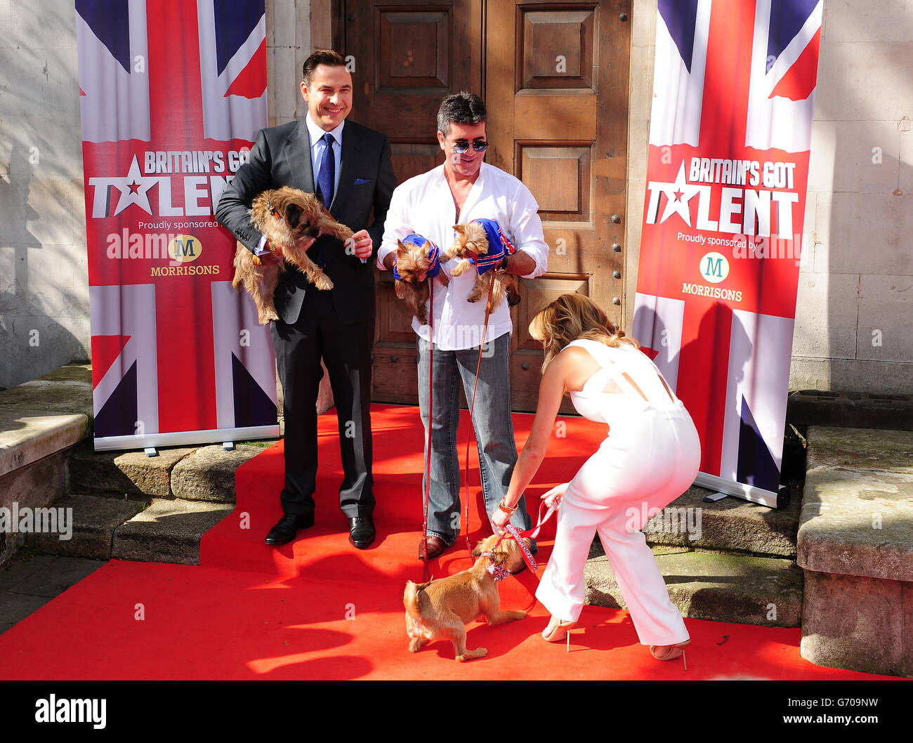 Britains Got Talent - London Stock Photo - Alamy