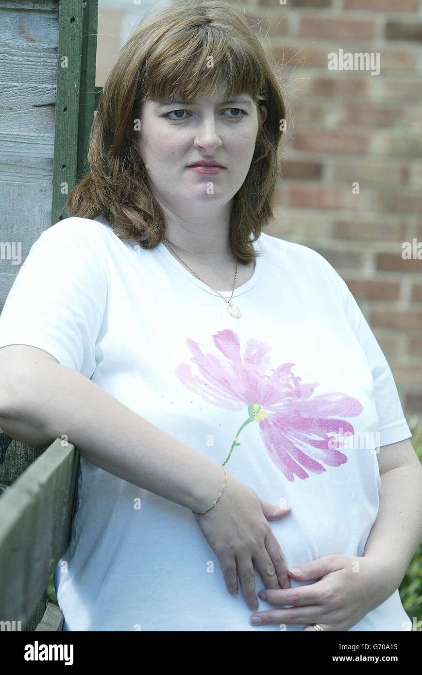 Olivia Harrison still born Stock Photo - Alamy