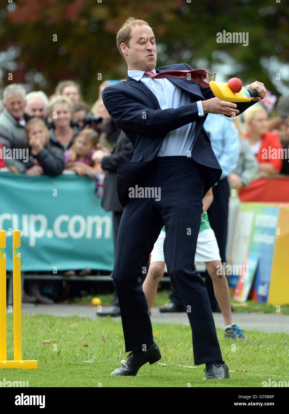 Royal Tour of Australia and NZ - Day 8 Stock Photo