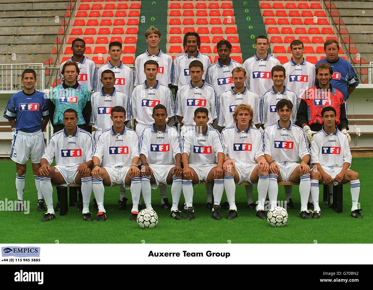 Steaua Bucuresti Team GrouprRESTRICTED SYNDICATION OF UCL  PORTRAITS.rSTRICTLY Stock Photo - Alamy